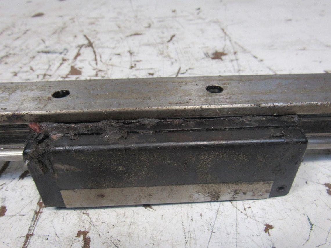 Thompson CG35DEAN Linear Block Bearing & Guide Rail 77" OAL