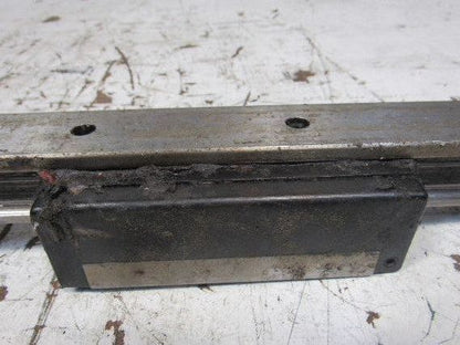 Thompson CG35DEAN Linear Block Bearing & Guide Rail 77" OAL