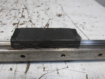 Thompson CG35DEAN Linear Block Bearing & Guide Rail 77" OAL