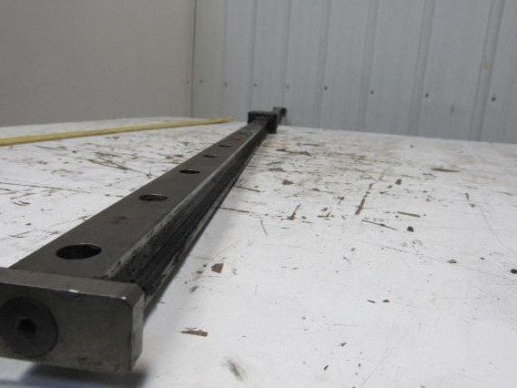 Thompson CG35DEAN Linear Block Bearing & Guide Rail 77" OAL