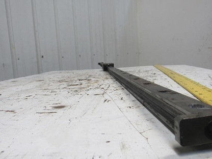 Thompson CG35DEAN Linear Block Bearing & Guide Rail 77" OAL