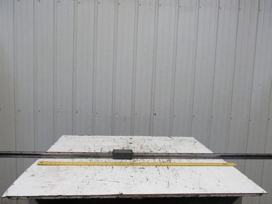 Thompson CG35DEAN Linear Block Bearing & Guide Rail 77" OAL