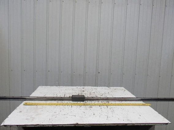 Thompson CG35DEAN Linear Block Bearing & Guide Rail 77" OAL