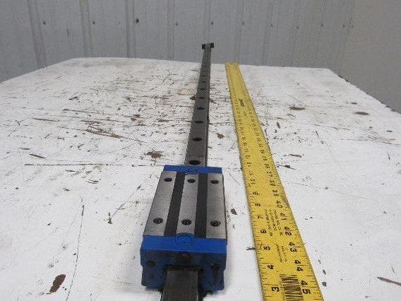 Thompson B35 Linear Block Bearing & Guide Rail 77" OAL