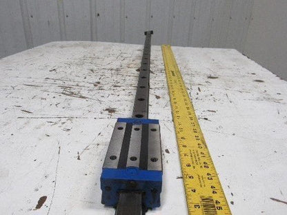 Thompson B35 Linear Block Bearing & Guide Rail 77" OAL