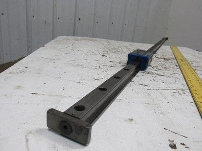 Thompson B35 Linear Block Bearing & Guide Rail 77" OAL