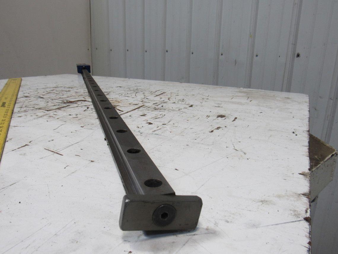 Thompson B35 Linear Block Bearing & Guide Rail 77" OAL