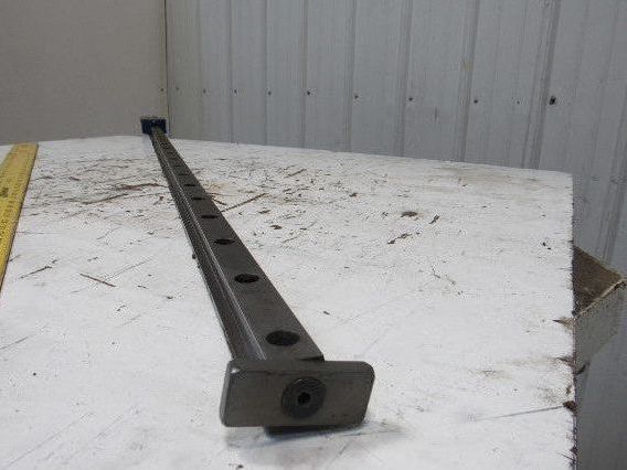 Thompson B35 Linear Block Bearing & Guide Rail 77" OAL