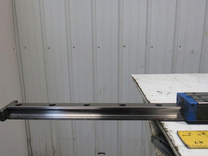 Thompson B35 Linear Block Bearing & Guide Rail 77" OAL
