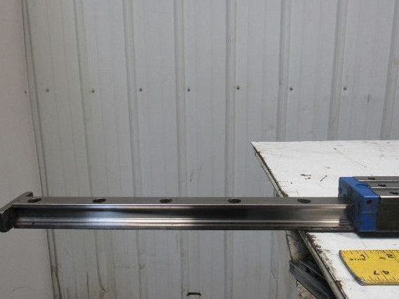 Thompson B35 Linear Block Bearing & Guide Rail 77" OAL