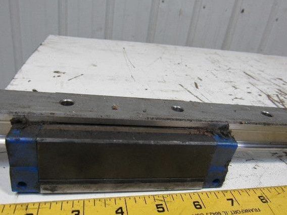 Thompson B35 Linear Block Bearing & Guide Rail 77" OAL