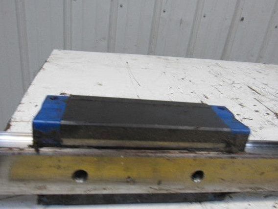 Thompson B35 Linear Block Bearing & Guide Rail 77" OAL