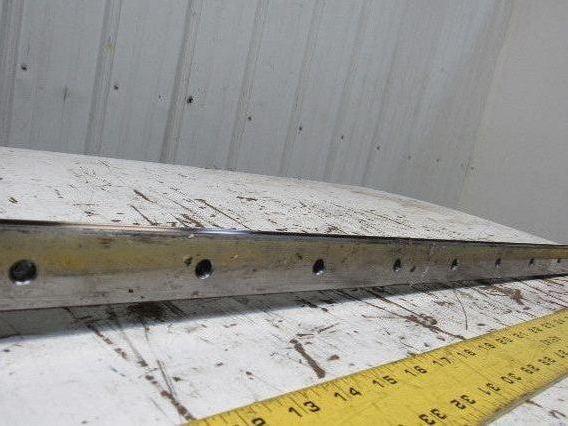 Thompson B35 Linear Block Bearing & Guide Rail 77" OAL