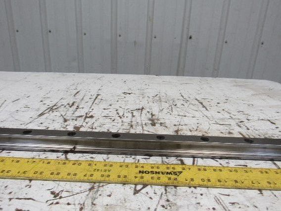 Thompson B35 Linear Block Bearing & Guide Rail 77" OAL