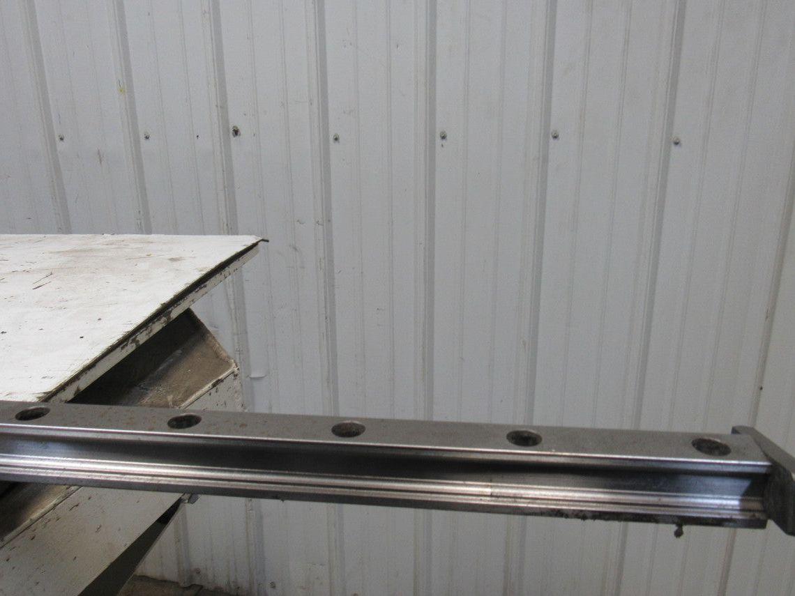 Thompson B35 Linear Block Bearing & Guide Rail 77" OAL