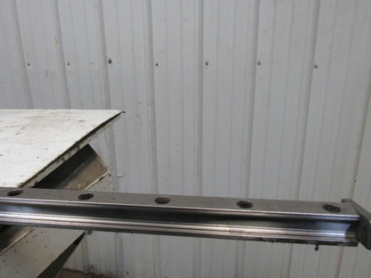 Thompson B35 Linear Block Bearing & Guide Rail 77" OAL