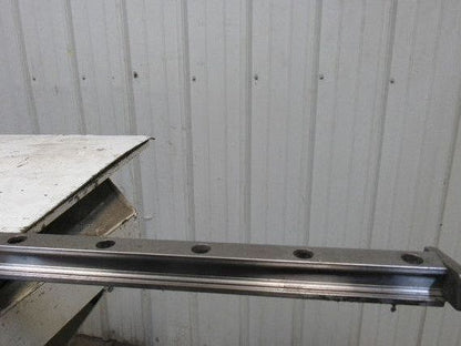 Thompson B35 Linear Block Bearing & Guide Rail 77" OAL