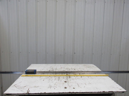 Thompson B35 Linear Block Bearing & Guide Rail 77" OAL