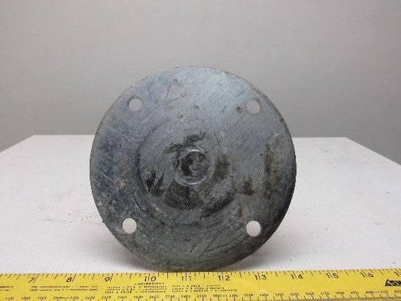 Machine Leveling Feet 6" Base 3/4"-10x6-1/4" Threaded Stud Lot of 4