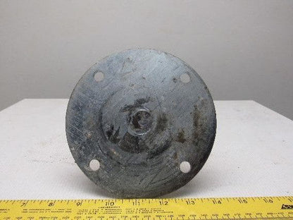 Machine Leveling Feet 6" Base 3/4"-10x6-1/4" Threaded Stud Lot of 4