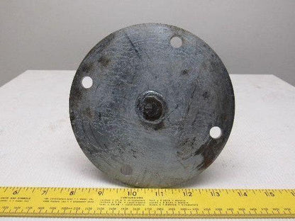 Machine Leveling Feet 6" Base 3/4"-10x6-1/4" Threaded Stud Lot of 3