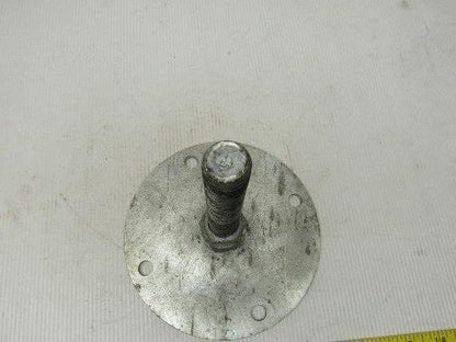 Machine Leveling Feet 6" Base 3/4"-10x6-1/4" Threaded Stud Lot of 3