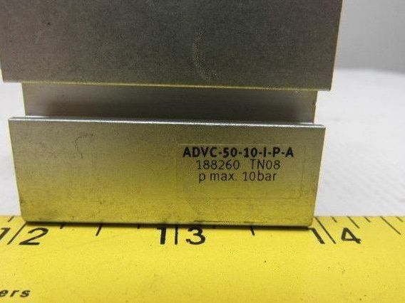 Festo ADVC-50-10-I-P-A Pneumatic Air Cylinder 50mm Bore 10mm Stroke
