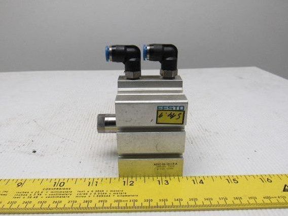 Festo ADVC-50-10-I-P-A Pneumatic Air Cylinder 50mm Bore 10mm Stroke