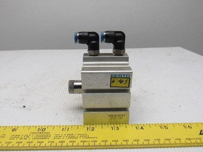 Festo ADVC-50-10-I-P-A Pneumatic Air Cylinder 50mm Bore 10mm Stroke