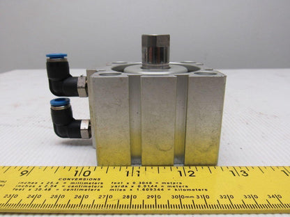 Festo ADVC-50-10-I-P-A Pneumatic Air Cylinder 50mm Bore 10mm Stroke