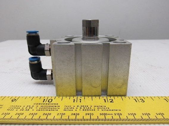 Festo ADVC-50-10-I-P-A Pneumatic Air Cylinder 50mm Bore 10mm Stroke