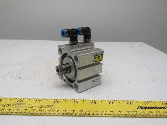 Festo ADVC-50-10-I-P-A Pneumatic Air Cylinder 50mm Bore 10mm Stroke