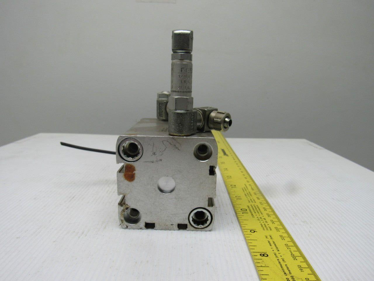Festo AND-50-40-I-P Pneumatic Air Cylinder 50mm Bore 40mm Stroke