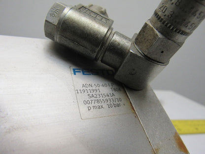 Festo AND-50-40-I-P Pneumatic Air Cylinder 50mm Bore 40mm Stroke