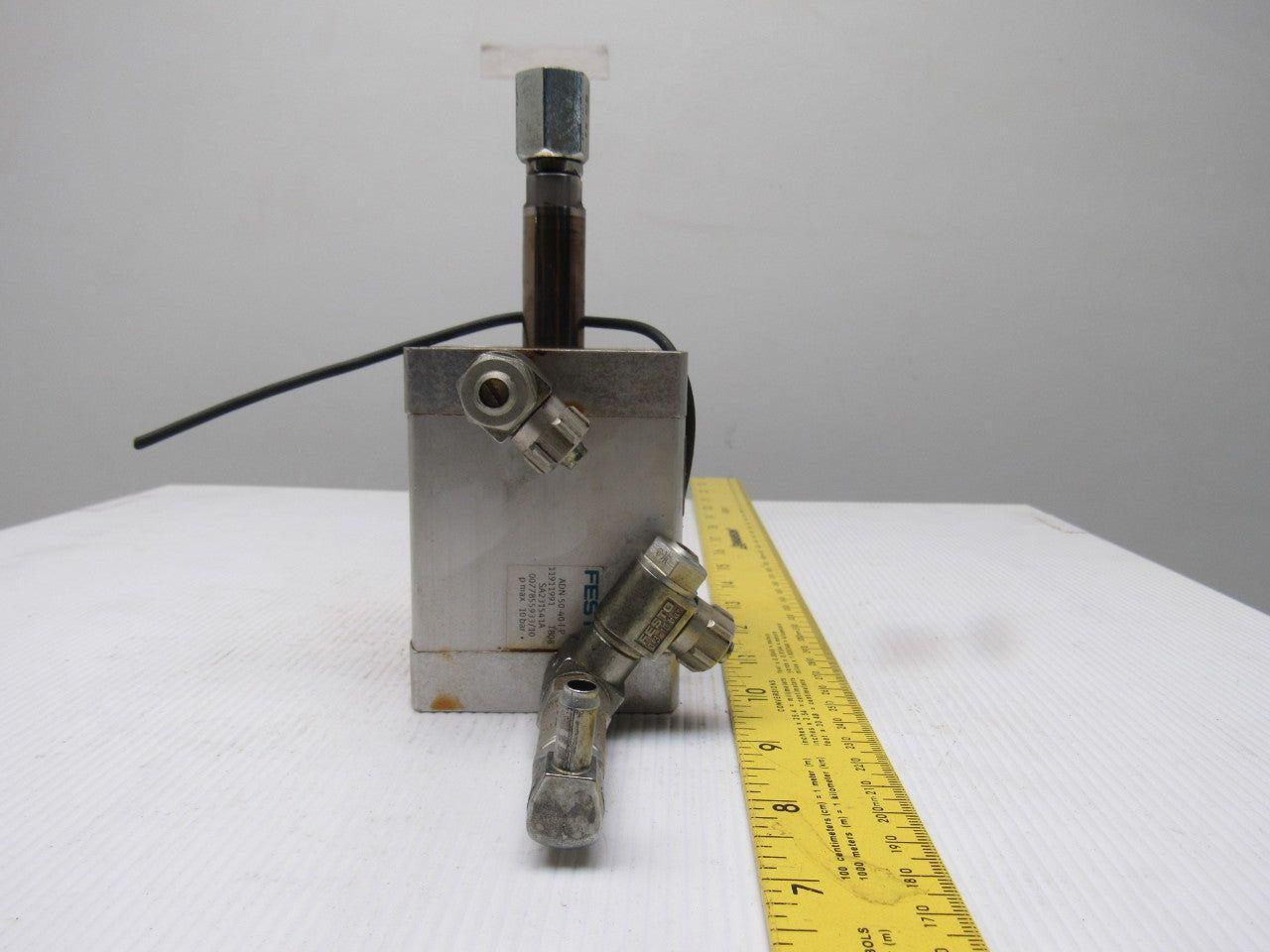 Festo AND-50-40-I-P Pneumatic Air Cylinder 50mm Bore 40mm Stroke