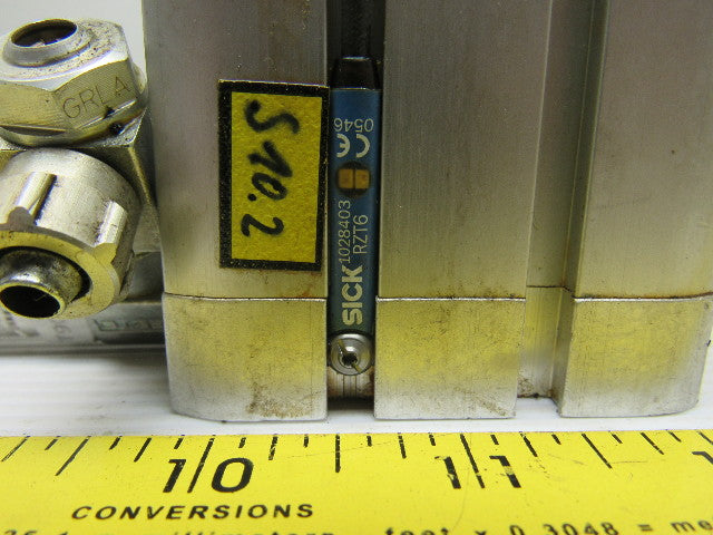 Festo AND-50-40-I-P Pneumatic Air Cylinder 50mm Bore 40mm Stroke