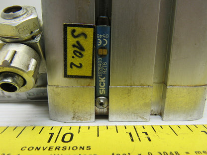 Festo AND-50-40-I-P Pneumatic Air Cylinder 50mm Bore 40mm Stroke