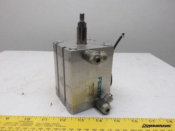 Festo AND-63-50-I-P-A Pneumatic Air Cylinder 63mm Bore 50mm Stroke