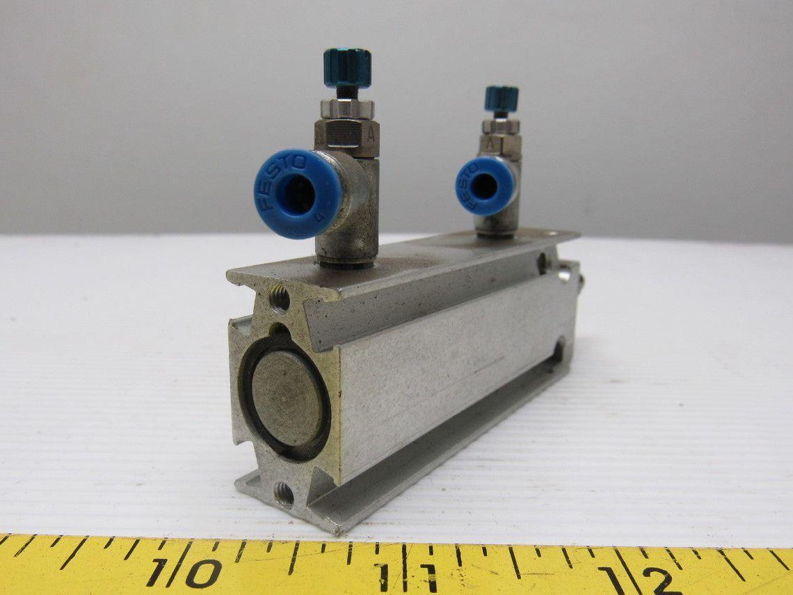 Festo DMML-16-30-P-A Compact Air16 Bore 30mm Stroke Flex Cush Sensor Ready