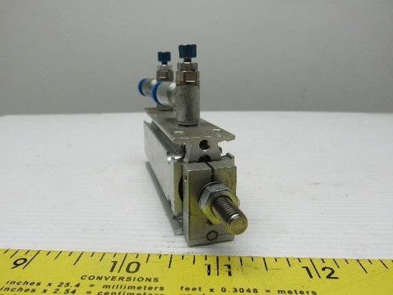 Festo DMML-16-30-P-A Compact Air16 Bore 30mm Stroke Flex Cush Sensor Ready