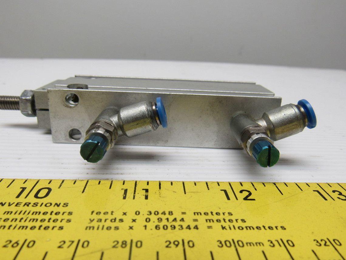 Festo DMML-16-30-P-A Compact Air16 Bore 30mm Stroke Flex Cush Sensor Ready