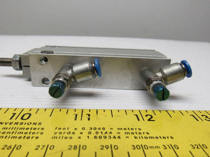 Festo DMML-16-30-P-A Compact Air16 Bore 30mm Stroke Flex Cush Sensor Ready