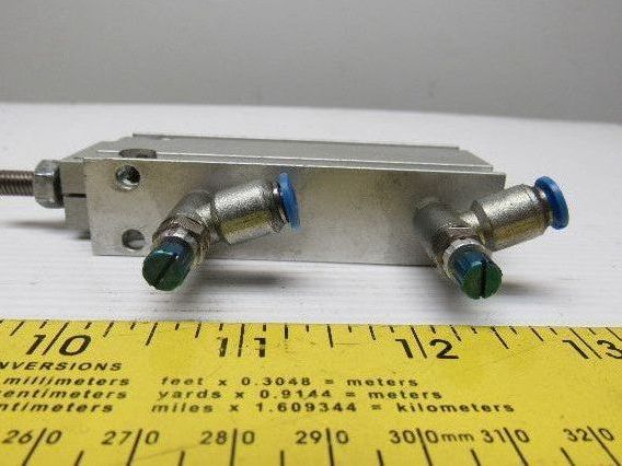 Festo DMML-16-30-P-A Compact Air16 Bore 30mm Stroke Flex Cush Sensor Ready