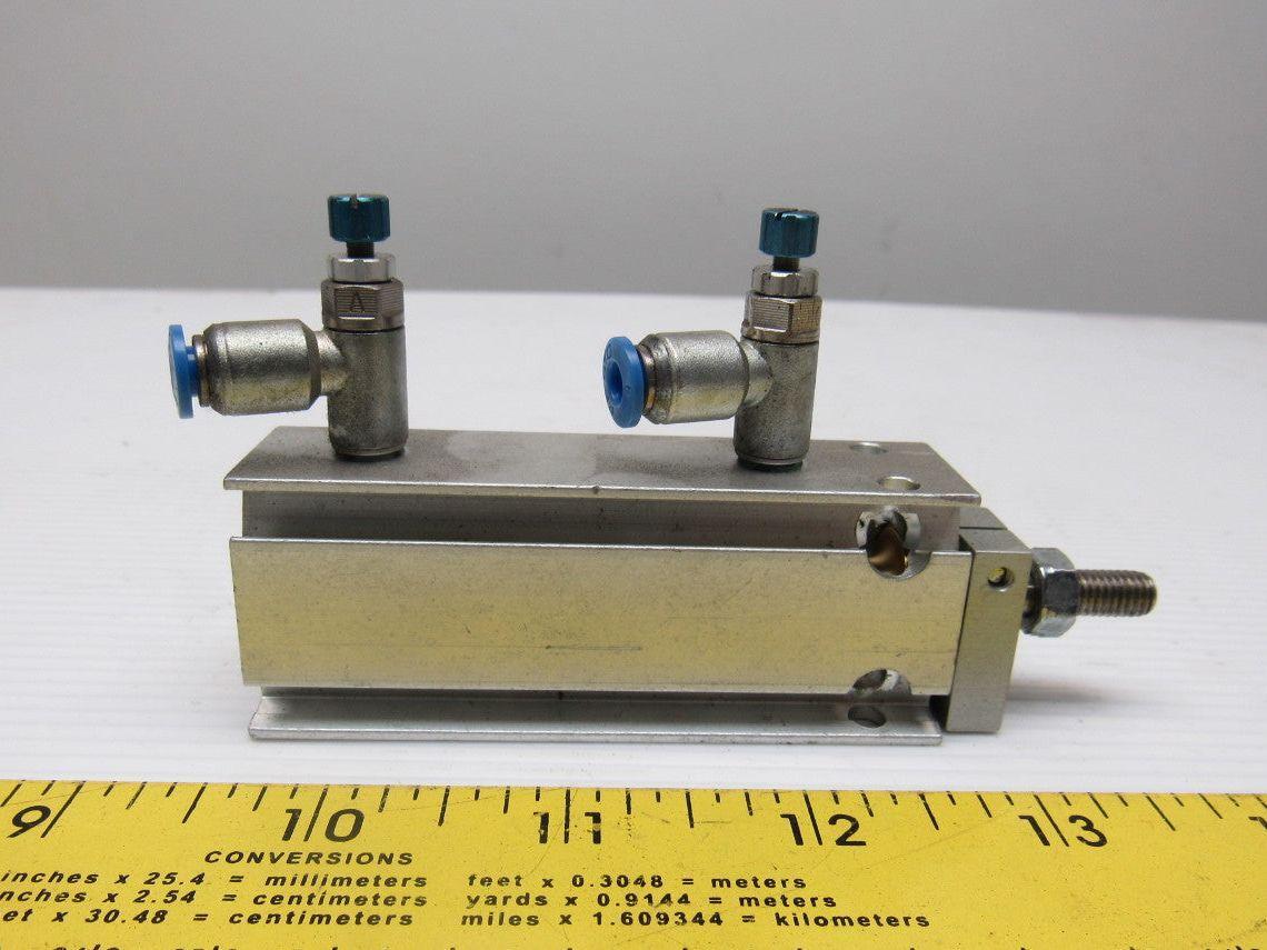 Festo DMML-16-30-P-A Compact Air16 Bore 30mm Stroke Flex Cush Sensor Ready
