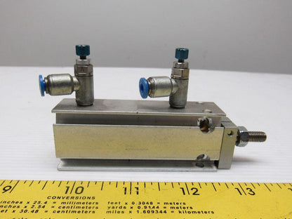 Festo DMML-16-30-P-A Compact Air16 Bore 30mm Stroke Flex Cush Sensor Ready