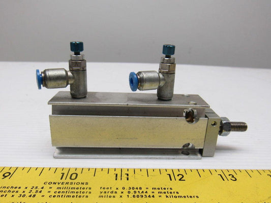 Festo DMML-16-30-P-A Compact Air16 Bore 30mm Stroke Flex Cush Sensor Ready