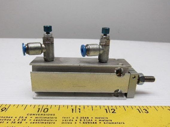 Festo DMML-16-30-P-A Compact Air16 Bore 30mm Stroke Flex Cush Sensor Ready