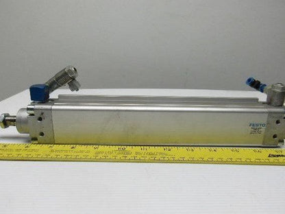 Festo DZH-32-200-PPV-A Pneumatic Flat Cylinder 32mm Bore 200mm Stroke 10 Bar Max