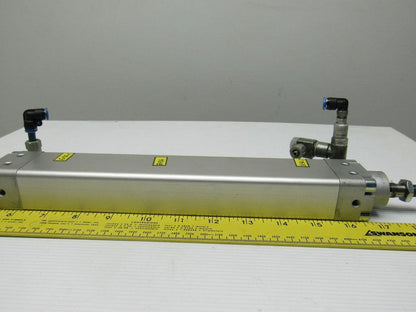 Festo DZH-32-200-PPV-A Pneumatic Flat Cylinder 32mm Bore 200mm Stroke 10 Bar Max
