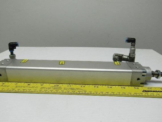 Festo DZH-32-200-PPV-A Pneumatic Flat Cylinder 32mm Bore 200mm Stroke 10 Bar Max